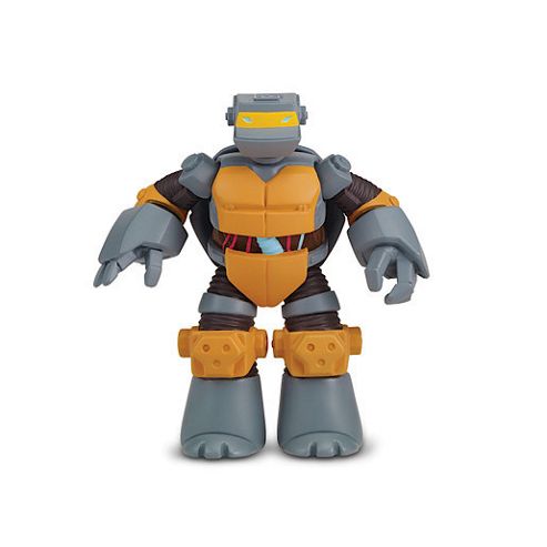 Image of Teenage Mutant Ninja Turtles Mutations Mix N Match Metalhead Figure