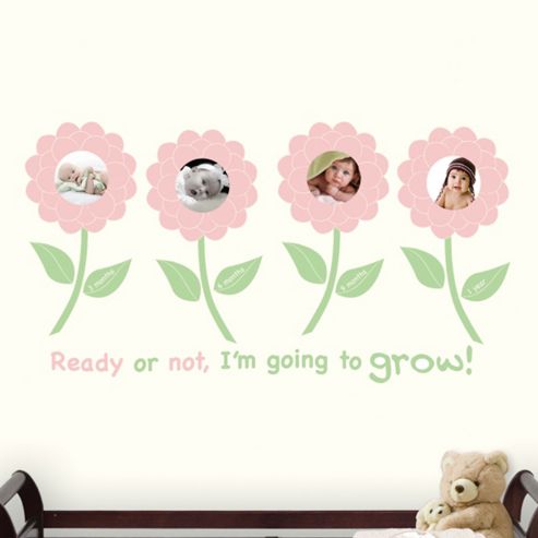 Image of Wallpops!wallartforbaby Forget Me Knot Baby Wall Stickers