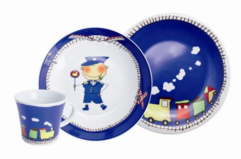 Image of Kahla Kids 3 Pieces Tableware Set - Adventure Express