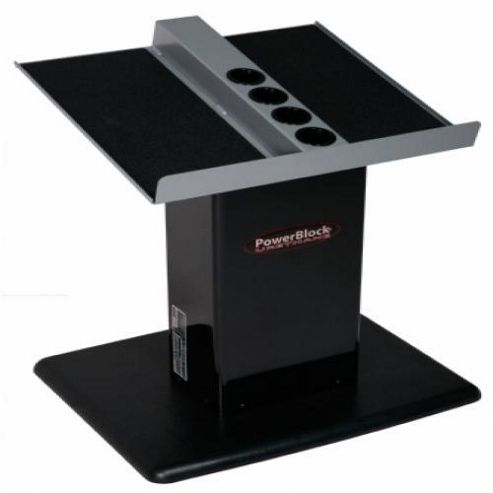 Image of Powerblock Black Column Stand For U50 Or U90