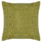 Tesco Chenille cushion - Green