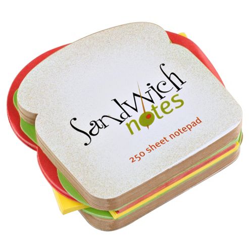 Image of Sandwichnotes Memo Pad