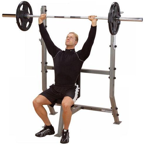 Image of Body-solid Pro Club-line Shoulder Press Bench
