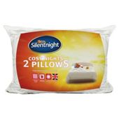 Silentnight Cosy Nights Pillow Pair