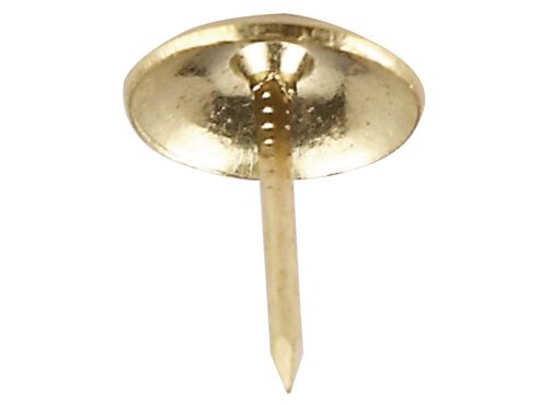 Image of Basic 5663 Brassed Upholstery Studs X40