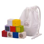 Plan Toys Activity Blocks Wooden Toy