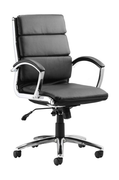 Image of Maestro Gladsaxe High-back Executive Chair - Black
