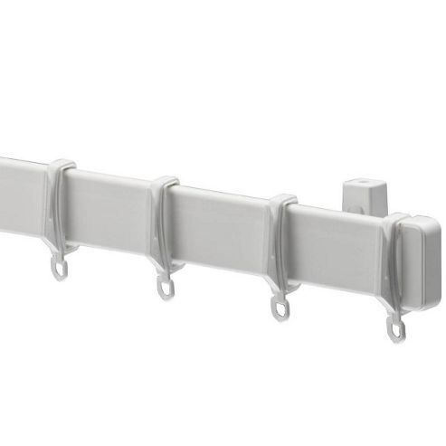 Image of Harrison Extra Drape Curtain Track White
