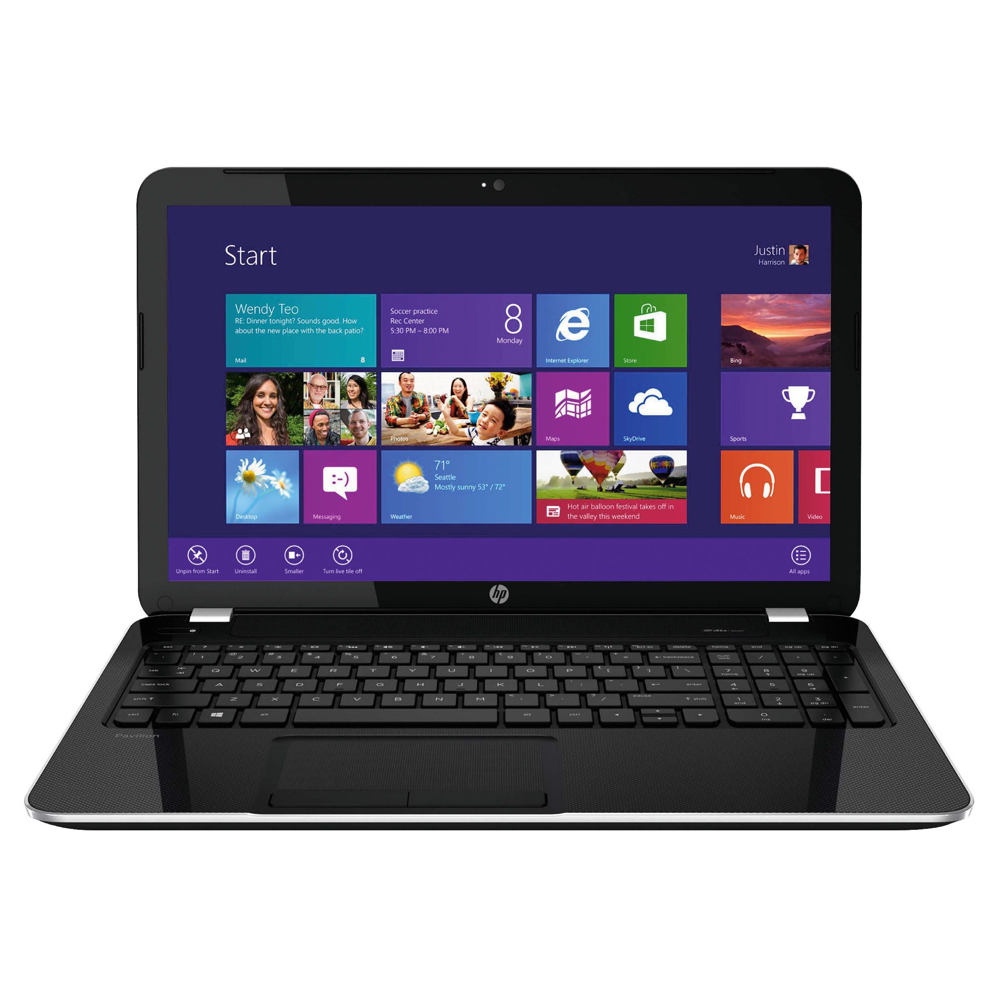 HP Pavilion 15-e000sa 15.6’’ AMD Quad-Core A8 4GB/1TB Black Notebook