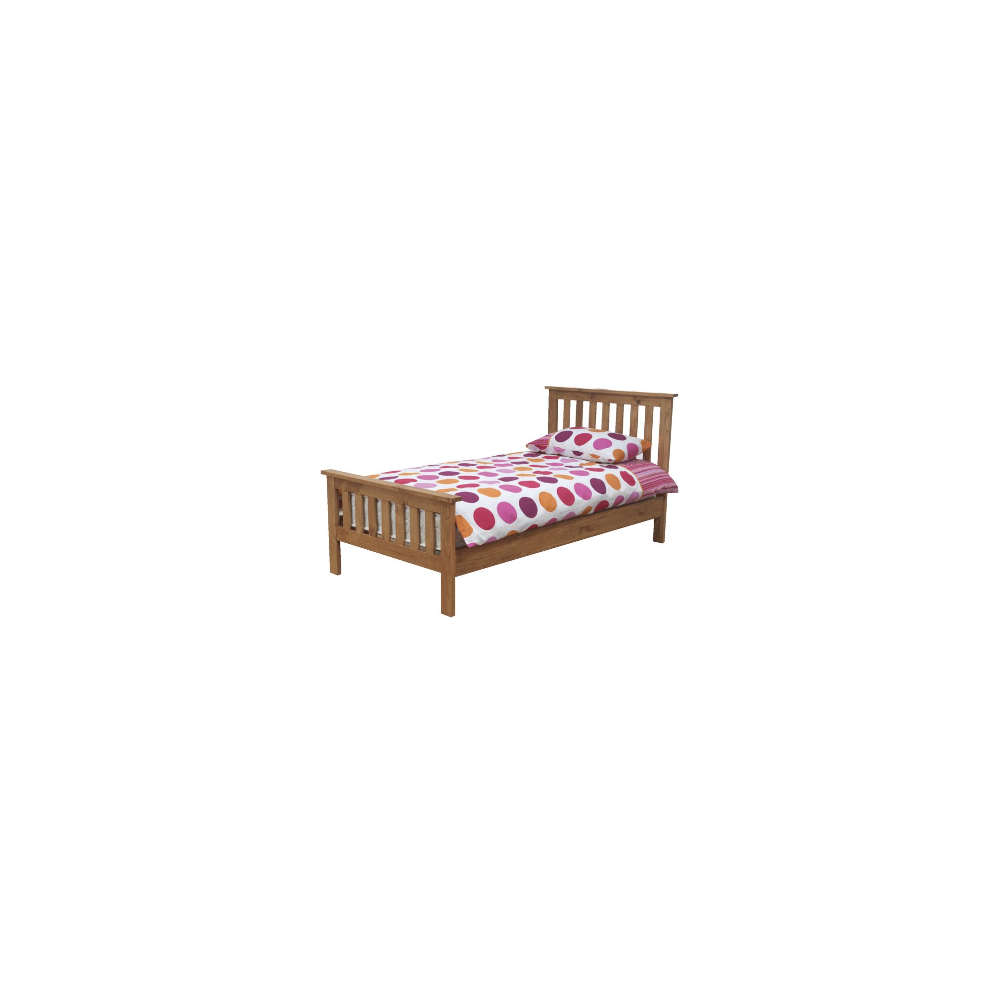 Furniture Link Devon Bed Frame - King at Tesco Direct