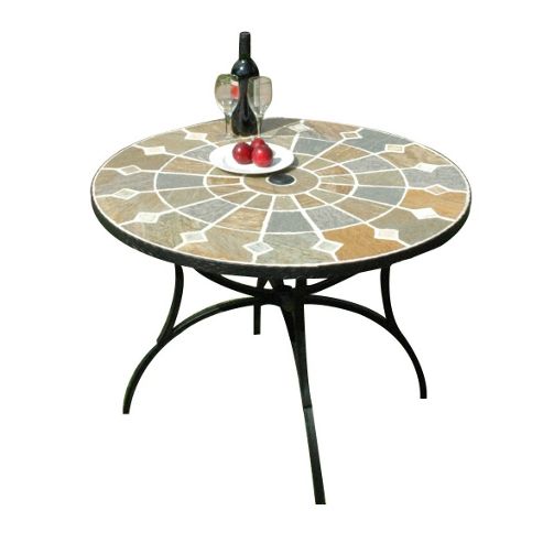 Image of Europa Leisure Alicante Low Round Bistro Table