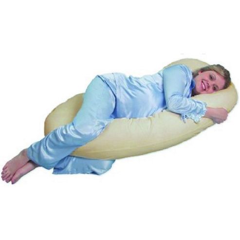 Image of Preciouslittleone 12ft Body & Baby Support Pillow (cream)