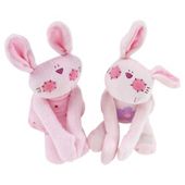 Lollipop Lane Upsy Daisy Toy Tie Backs