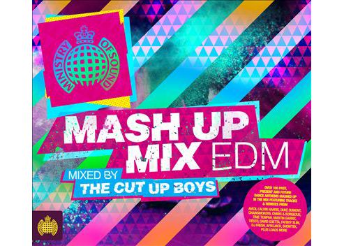Image of Ministry Of Sound: Mash Up Mix Edm (3cd)