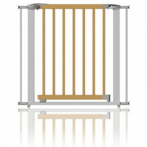 Image of Clippasafe Extendable Metal/wood Swing Shut Safety Gate