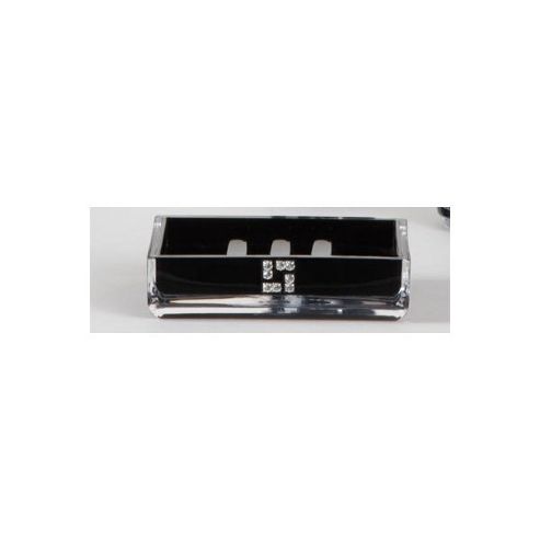 Image of Sanwood Grace Soap Dish - Black