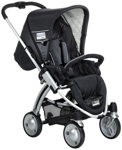 Image of I Coo Pii Pushchair Night