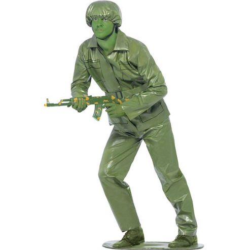Image of Toy Soldier - Adult Costume Size: 42-44