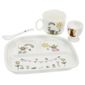 Tess the Fairy Princess 4 piece Ceramic Breakfast Set.