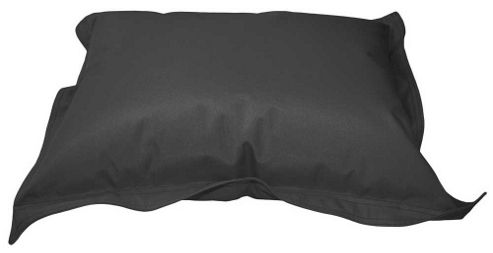 Image of Valufurniture Classic Slab Black Bean Bag