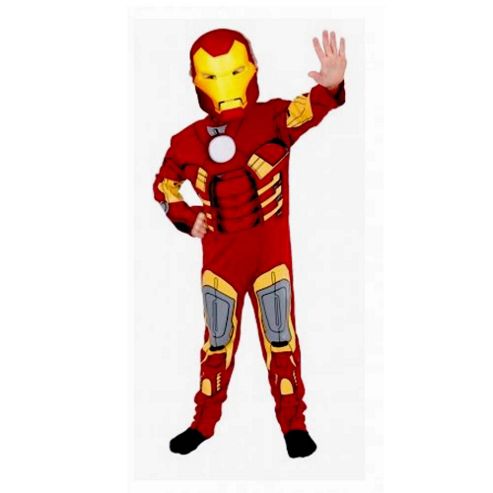 Image of Rubies Iron Man Premium Eva Muscle Chest Costume Small