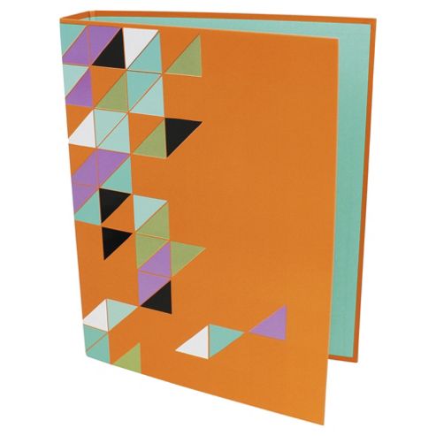 Image of Neon Geometric Ringbinder