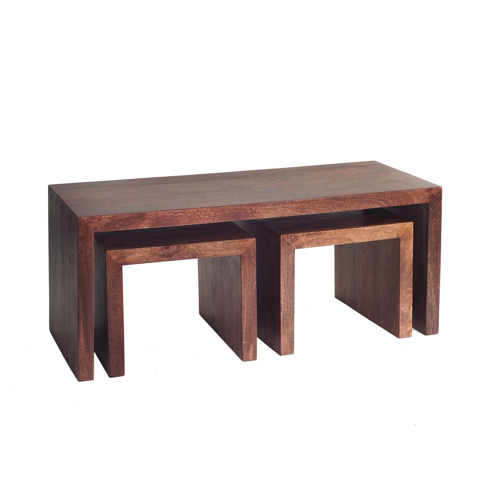 Indian Hub Mango Toko John Long Coffee Table at Tesco Direct