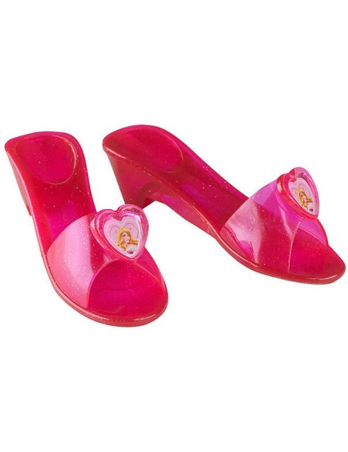 Image of Child Disney Sleeping Beauty Jelly Shoes