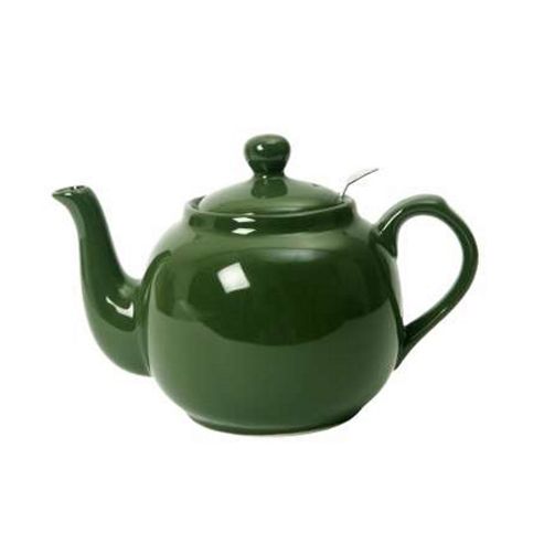 Image of London Pottery Farmhouse Filter Teapot, 2 Cup, Green