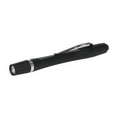 Aluminium Pen Light 1W LED 2 x AAA Cell