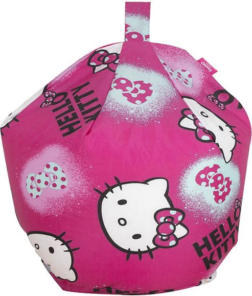 Image of Hello Kitty Bean Bag - Ink