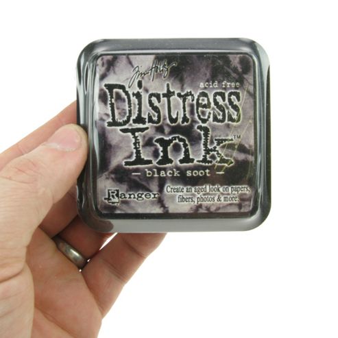 Image of Black Soot Distress Pad