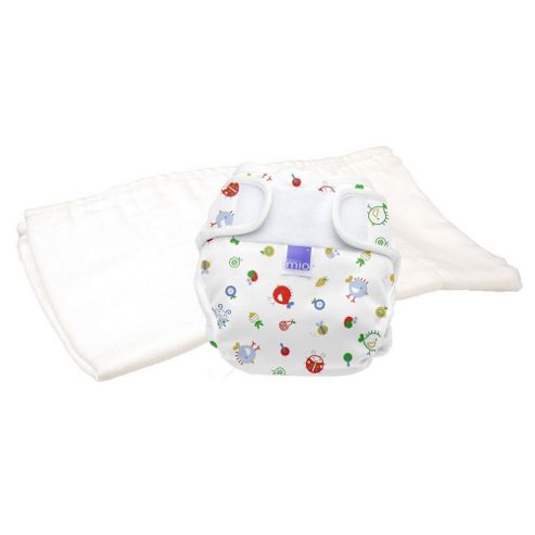 Image of Bambino Mio Miosoft Two-piece Reusable Trial Pack - Size 1 (print)