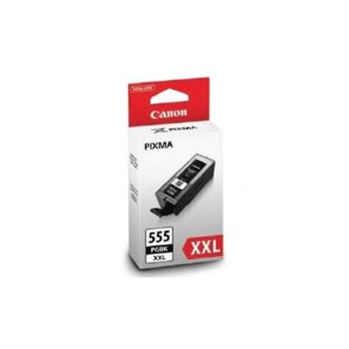 Image of Canon Pgi-555xxl (black) High Capacity Ink Cartridge (yield 1,000 Pages) Xxl