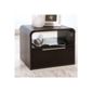 Demeyere (Furniture) Boreal Bedside Chest in Dark Chocolate