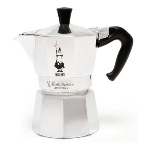 Buy La Cafetiere Bialetti Moka Express 3 Cup Espresso Maker from our Cafetieres range - Tesco
