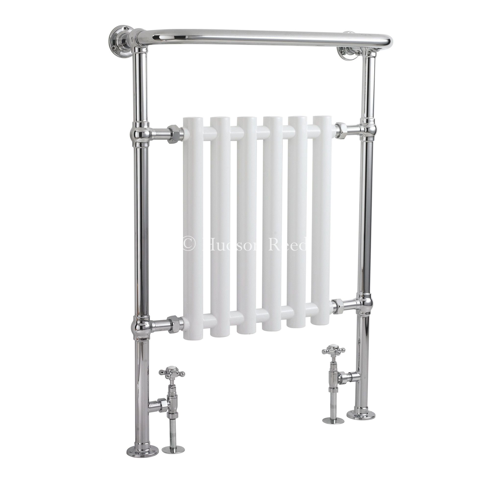 Hudson Reed Regent Heated Towel Rail at Tesco Direct