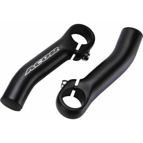 Image of Acor Forged Alloy Bar Ends, Black