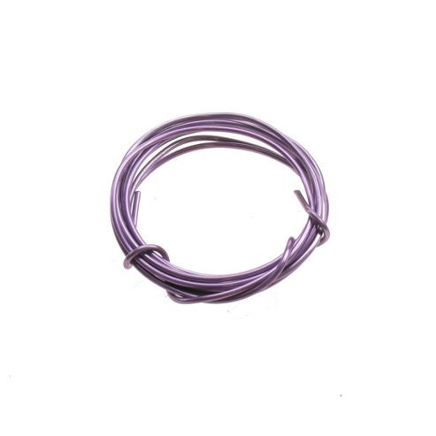 Image of Aluminium Wire - 2.0mm - 2mt - Lilac