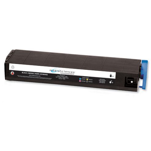 Image of Media Sciences Oki 41963608 Toner Cartridge - Black