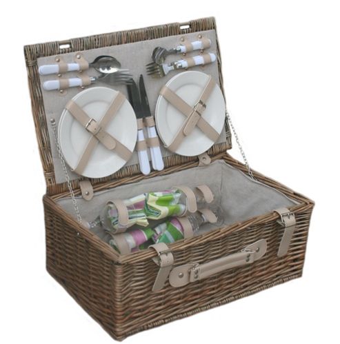 Image of Wicker Valley 4 Person Hamper