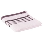 Tesco Linear Face Cloth white