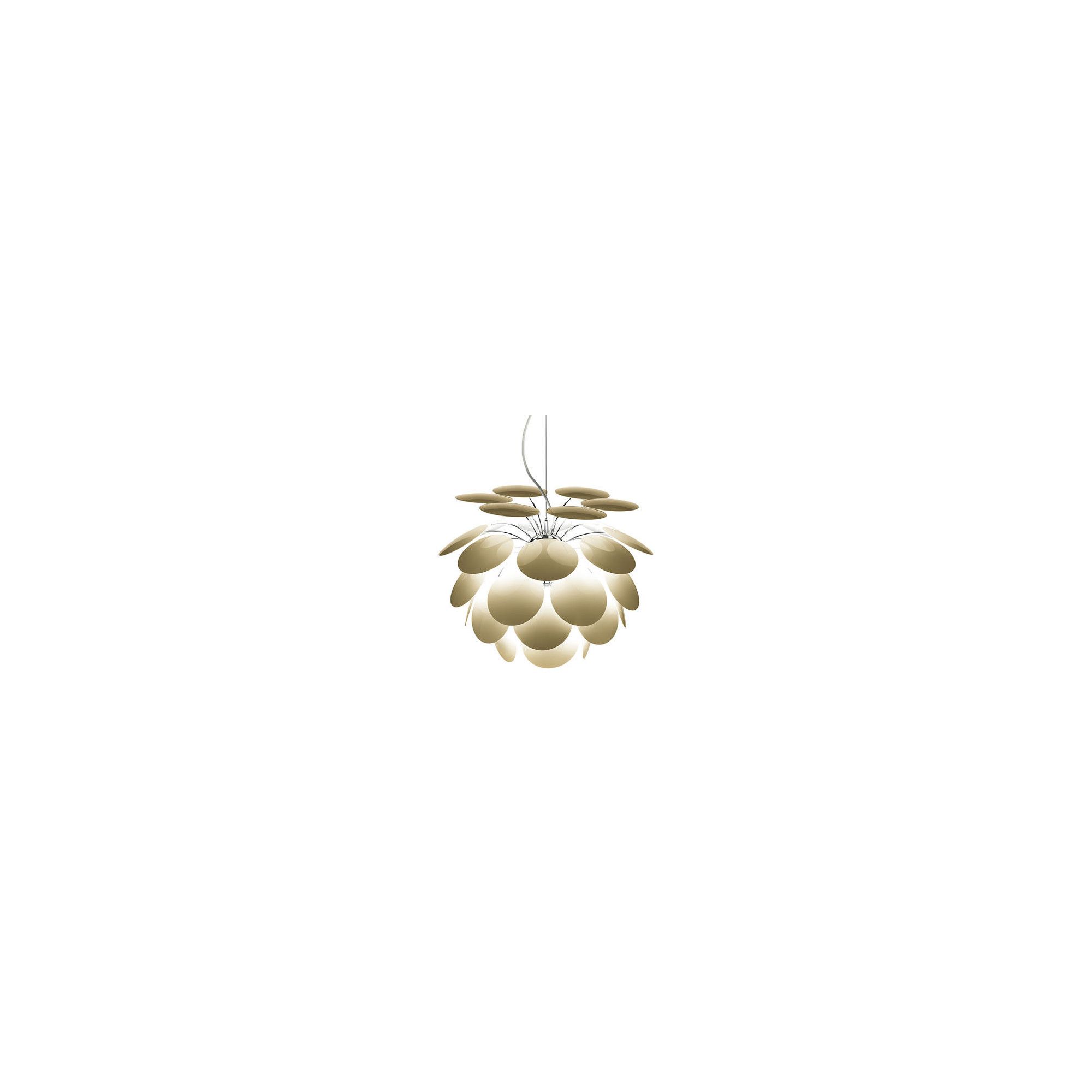 Marset Discoco One Light Ceiling Lamp - Small/Sand at Tesco Direct