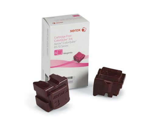 Image of Xerox Ink Sticks For Colorqube 8570 Printers (2 Sticks) - Magenta