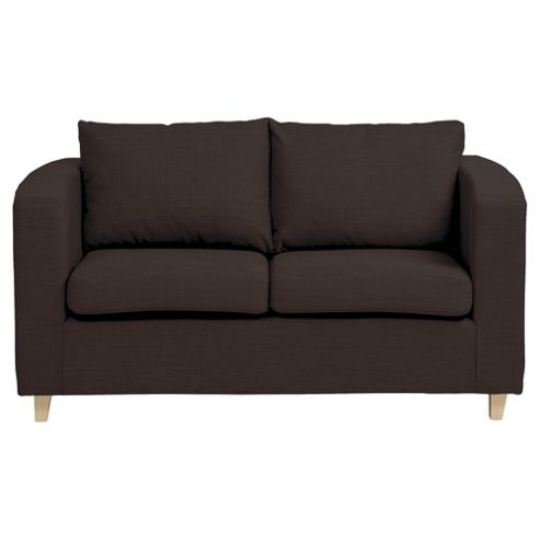 Image of Maison Small 2 Seater Sofa Chocolate