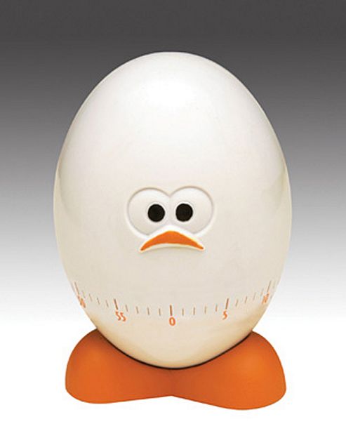 Image of Joie Egghead 60 Minute Mechanical Kitchen Timer