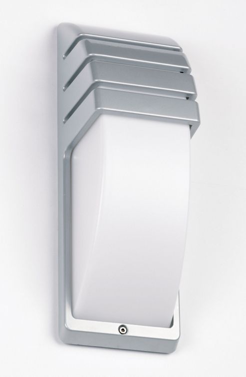 Image of Endon Lighting Wall Lantern In Silver