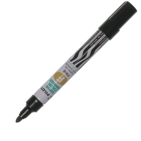 Image of Pilot Medium/fine Marker Black