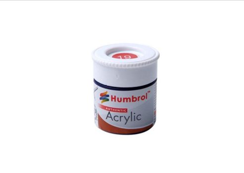 Image of Humbrol Acrylic - 14ml - Gloss - No19 - Red
