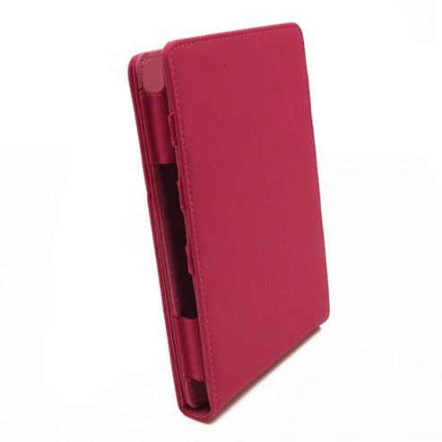 Image of Orzly Lux Folio Case For Kindle 4 - Pink